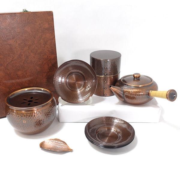 純銅製茶器シリーズ珠光