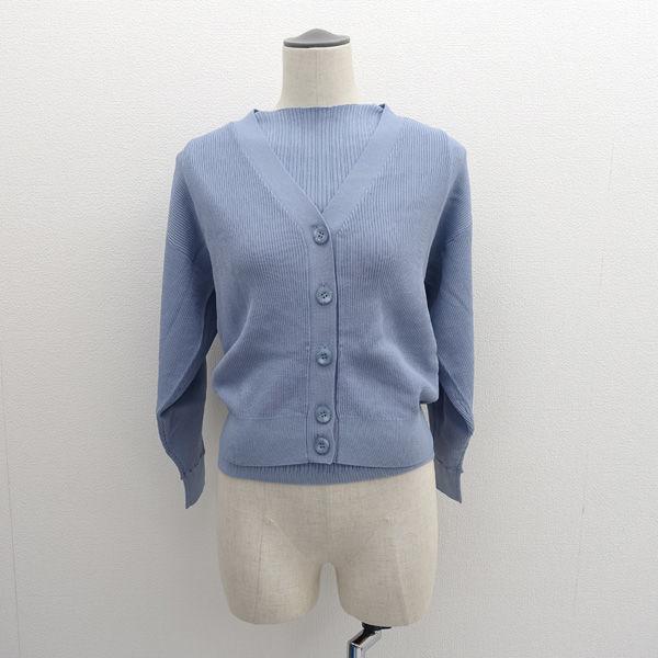 Mystrada / マイストラーダ ランダムリブアンサンブル/カーディガン  