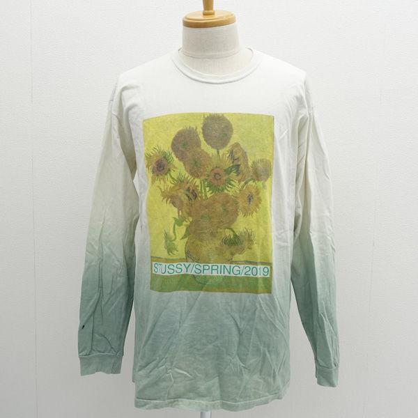 STUSSY / ステューシー 長袖Tシャツ/ロンT/SPRING/2019/プリント 