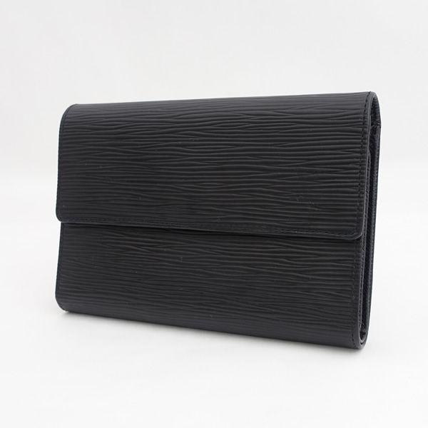 LOUIS VUITTON / ルイヴィトン ポルト・トレゾール エテュイ パピエ 三