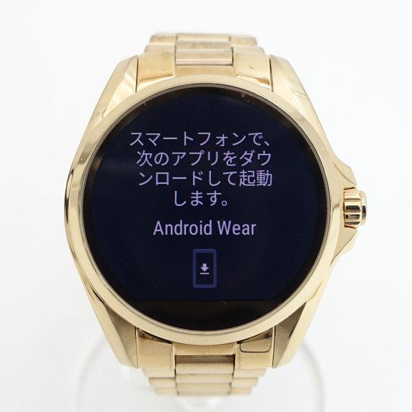 MICHAEL KORS / マイケルコース ウェアラブル スマートウォッチ MICHAEL KORS / マイケルコース ウェアラブル スマートウォッチ