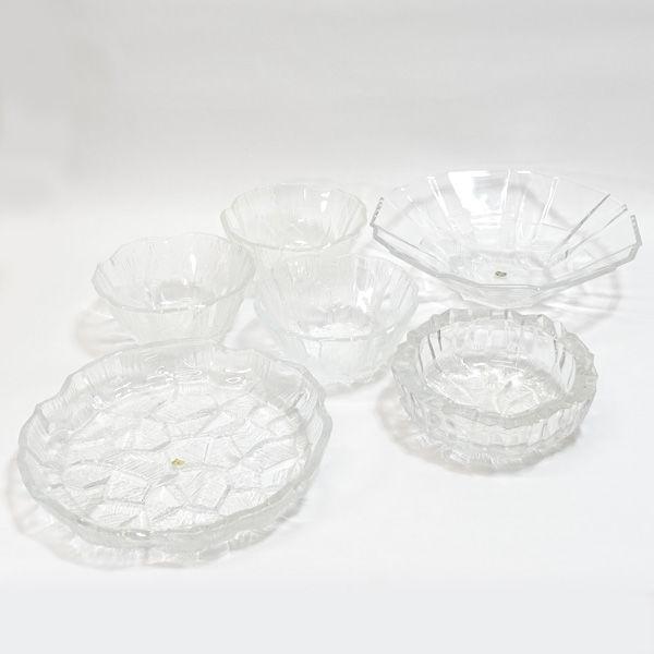HOYA   ガラスHOYA/クリスタルプレートセット(6点) ギフト 未使用