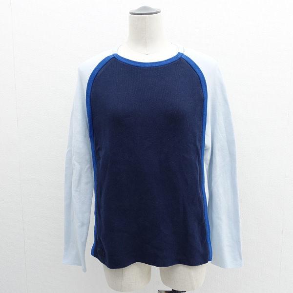 LACOSTE / ラコステ  クルーブロックトレーナー/ネイビー/サイズ36 F70635 レディースファッション 中古