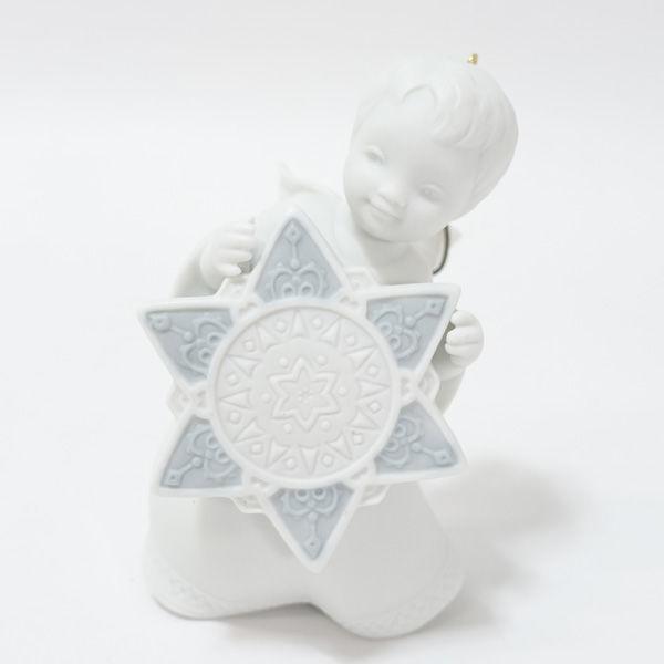 LLADRO(リヤドロ) ◆【インテリア】リヤドロ/エンジェル スター クリスマスオーナメント 雑貨 インテリア 西洋磁器 ギフト【中古】 [0220488744] LLADRO(リヤドロ) インテリアリヤドロ/エンジェル スター クリスマス