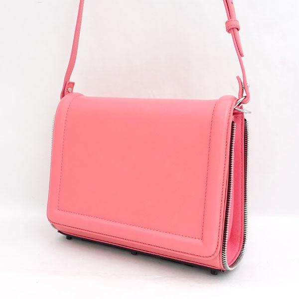 DIESEL / ディーゼル ショルダーバッグ/レザー/T4210/ピンク/タグ付き  