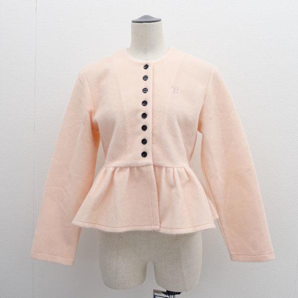 Bibly /ビビィ ペプラムカーディガン/CAMEL PEPURAMU CARDIGAN Bibly /ビビィ ペプラムカーディガン/CAMEL PEPURAMU CARDIGAN