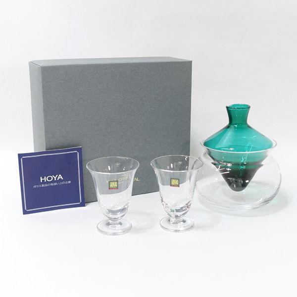 HOYA グラスHOYA/HOUSE AND BEST クリスタル冷酒セット CJS9730G HOYA グラスHOYA/HOUSE AND BEST クリスタル冷酒セット CJS9730G
