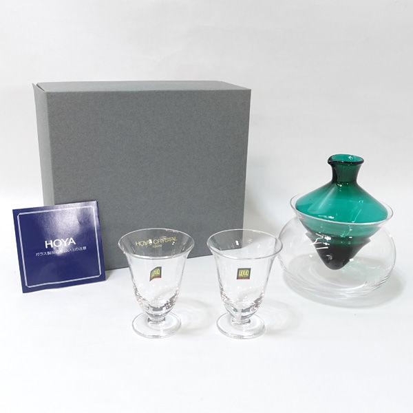 HOYA グラスHOYA/HOUSE AND BEST クリスタル冷酒セット CJS9730G