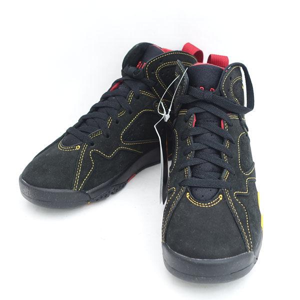 NIKE（ナイキ） AIR JORDAN 7 RETRO/シトラス/ブラック/23.5cm DQ6040