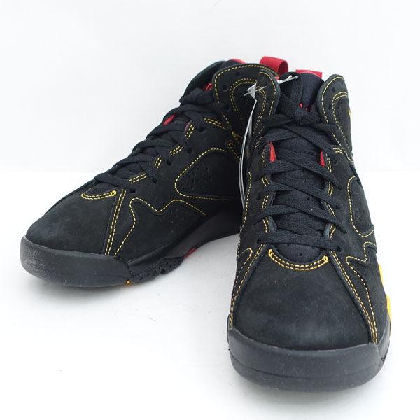 NIKE / ナイキ ◆AIR JORDAN 7 RETRO/シトラス/ブラック/23.5ｃｍ/タグ付き DQ6040-081 【靴/クツ/シューズ/SHOES】 【未使用】 NIKE（ナイキ） AIR JORDAN 7 RETRO/シトラス/ブラック/23.5cm/タグ