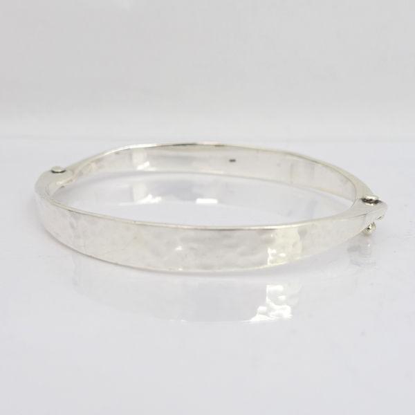 WSG社製 ブレスレット/バングル/天秤925刻印/シルバー/英国製 メンズ  