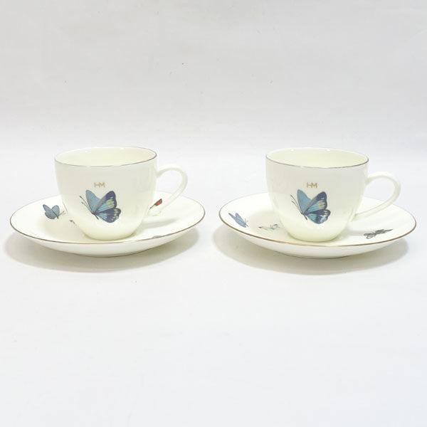 モリ ハナエ ペア―ティーカップ