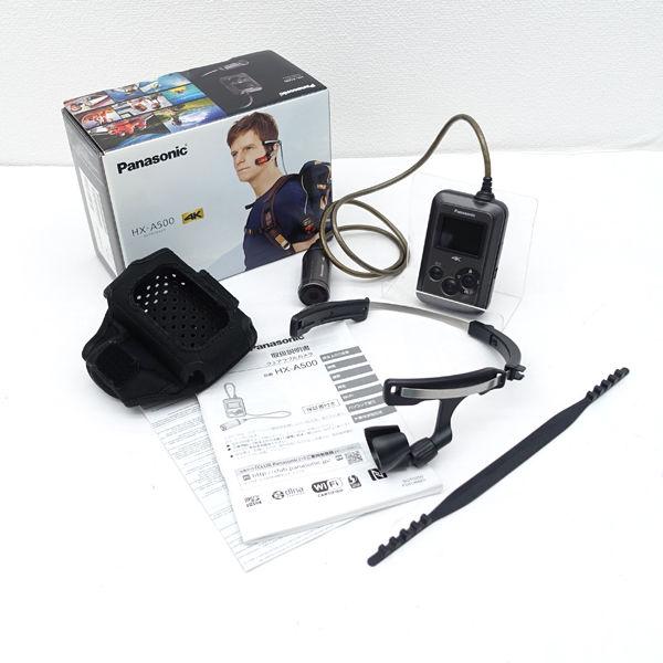 Panasonic HX-A500 4K アクションカメラ