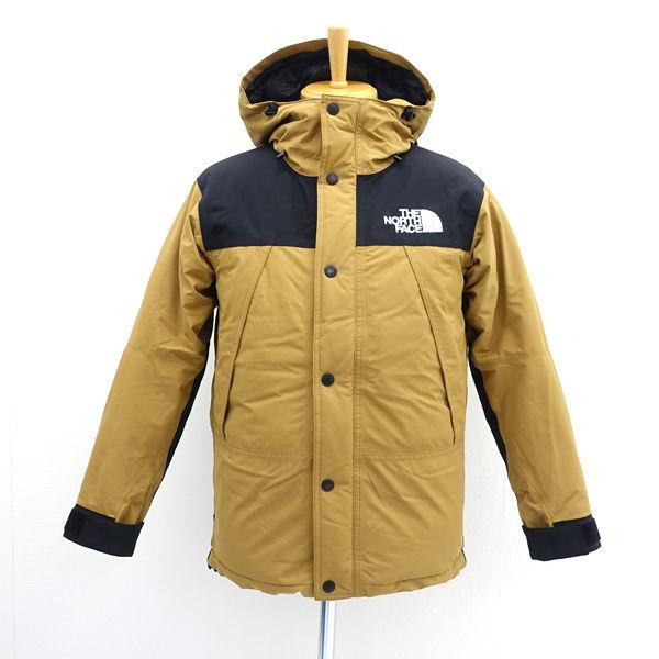 THE NORTH FACE / ノースフェイス マウンテンダウンジャケット/GORE-TEX/キャメル/XS ND91930 メンズファッション 中古 THE NORTH FACE / ノースフェイス マウンテンダウンジャケット/GORE-TEX/キャメル/XS ND91930 メンズファッション 中古
