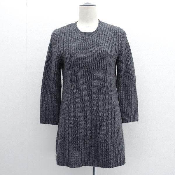 theory / セオリー ニット/セーター/アルパカ混/グレー/サイズ38 03  