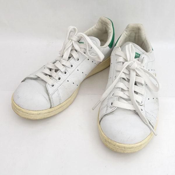 adidas（アディダス） スニーカー/スタンスミス/ホワイト×グリーン 