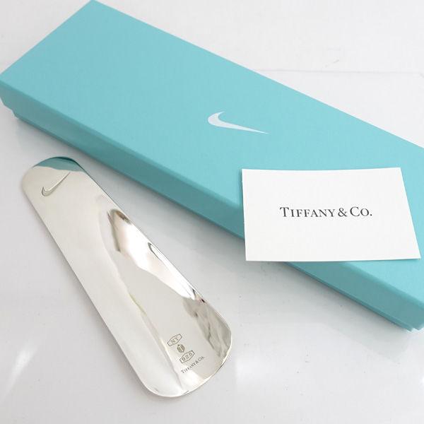 TIFFANY&Co. NIKE ティファニー×ナイキ コラボ 靴ベラ シュー TIFFANY&Co. NIKE ティファニー×ナイキ コラボ 靴ベラ シュー