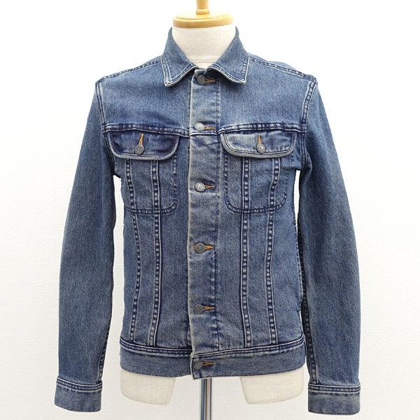 APC ストレッチGジャン A.P.C.（アーペーセー）の「DENIM STRETCH /BLOUSON BRANDY