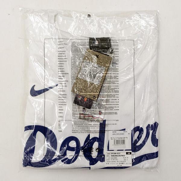 NIKE×MLB 大谷翔平/ドジャーズ/エリートジャージ/タグ付き NIKE×MLB 大谷翔平/ドジャーズ/エリートジャージ/タグ付き
