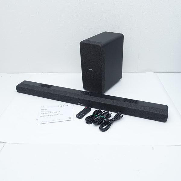 DENON / デノン 3.1.2chサウンドバー ワイヤレスサブウーファー付き 