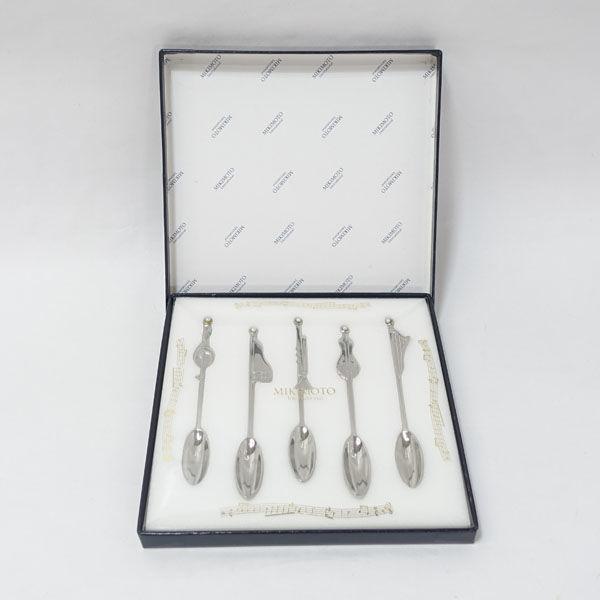 専用画面】MIKIMOTO ミキモト パール 楽器 スプーン MIKIMOTO