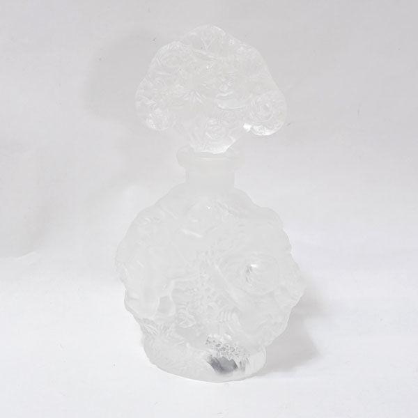 DESNA インテリアDESNA/チェコウランガラス 香水瓶 天使 ギフト 中古