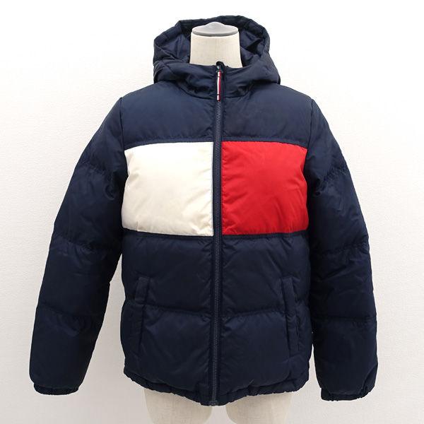 TOMMY HILFIGER / トミーヒルフィガー ダウンジャケット/トリコロール  