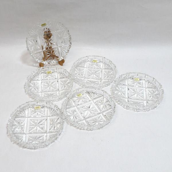 ノリタケ Noritake / ノリタケ ガラスクリスタル プレートセット 6枚組