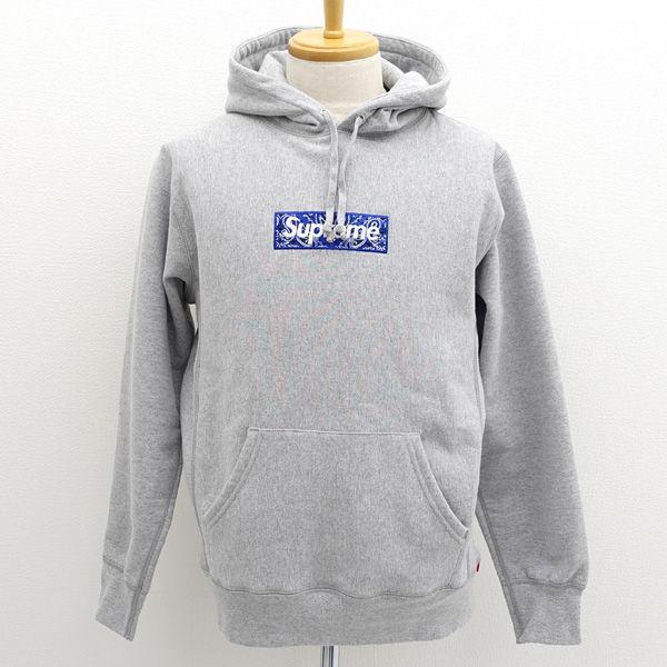 Supreme（シュプリーム） Bandana Box Logo Hooded Sweatshirt