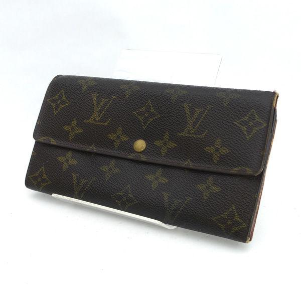 【お手頃価格✨】ルイヴィトン　ポルトフォイユサラ　 二つ折り長財布 M61734 LOUIS VUITTON（ルイ・ヴィトン） ポルトフォイユ・サラ 二つ折り長