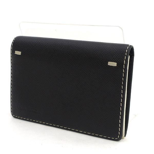 Paul Smith（ポール・スミス） カードケース/名刺入れ/レザー/ロゴ