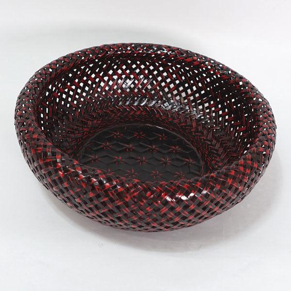 久留米九藍 漆器籃胎漆器/大鉢 ギフト 未使用 : ARCHERY - 通販