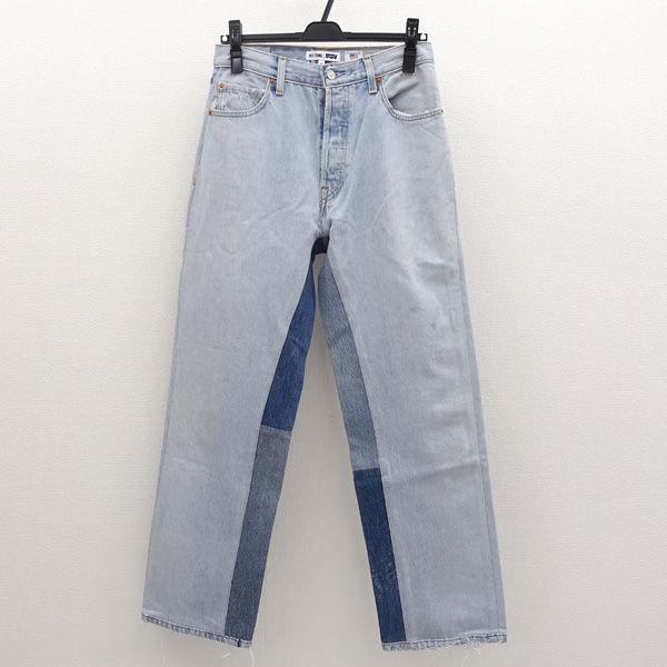 RE/DONE リーバイス デニム　25 リダンのデニム Levi's（リーバイス） RE / DONE REMAKE Levis / リダン デニムパンツ