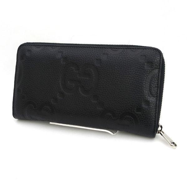 ☆ グッチ ジャンボ GG ジップウォレット ラウンド長財布 739482  