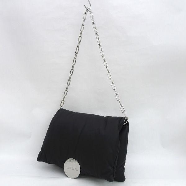 DIESEL（ディーゼル） チェーンショルダーバッグ S/メタルプレート