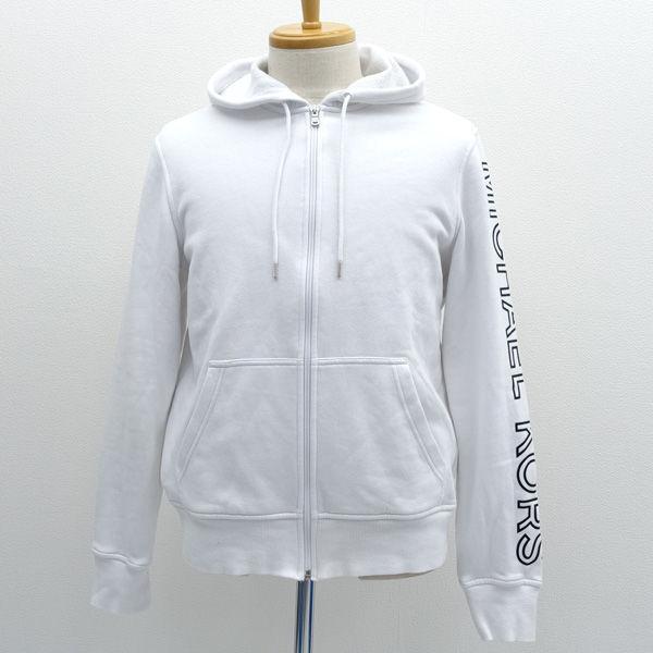 MICHAEL KORS（マイケルコース） ジップアップパーカー/腕ロゴ