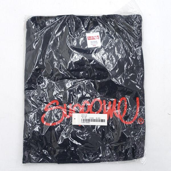 Supreme / シュプリーム Handstyle Tee/Tシャツ/22SS/ブラック/サイズ  
