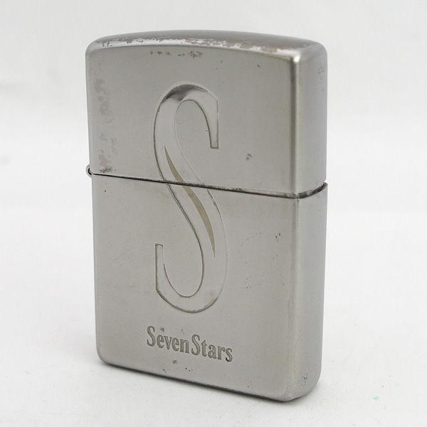 【新品】セブンスター SEVEN STARS ジッポー 限定品 Zippo / ジッポ セブンスター/SEVEN STAR/99MODEL/1999年製/シルバー
