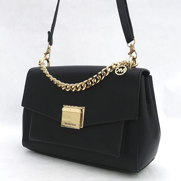 MICHAEL KORS / マイケルコース  2way/チェーンハンドバッグ/ショルダー/レザー 35T0GXPL2O レディースファッション 中古