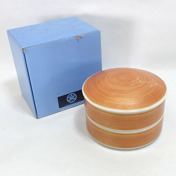 たち吉 和食器たち吉/双鶴 二段重 948-145 ギフト 未使用 : ARCHERY