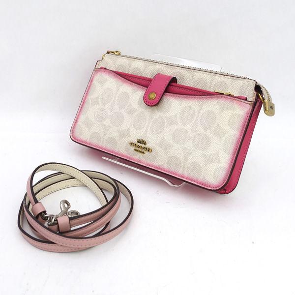 COACH（コーチ） ノアポップアップ ショルダーバッグ ショルダー