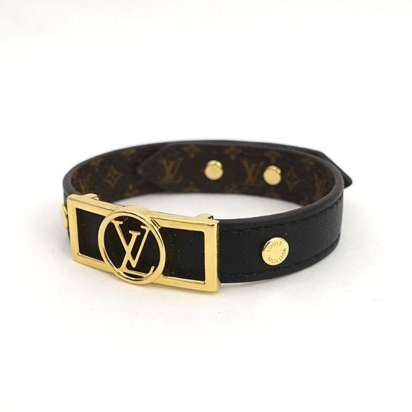 LOUIS VUITTON / ルイヴィトン ドーフィーヌ ブレスレット ブラック