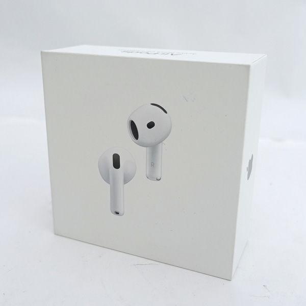 Apple / アップル AirPods エアーポッズ 第4世代 ワイヤレスイヤホン  