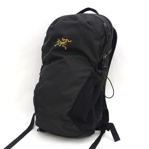 中古 アークテリクス マンティス16 バックパック ブラック ARC