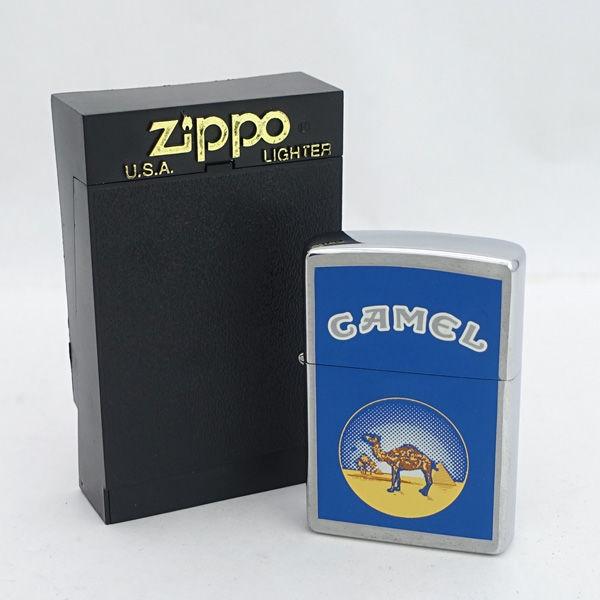 Zippo / ジッポ ◆CAMEL/キャメル/ブルー/1999年製/未使用品 【喫煙具/煙草/タバコ/シガレット/ガス/オイル】 メンズファッション【中古】 [0220530424] Zippo / ジッポ CAMEL/キャメル/ブルー/1999年製/未使用品 メンズ