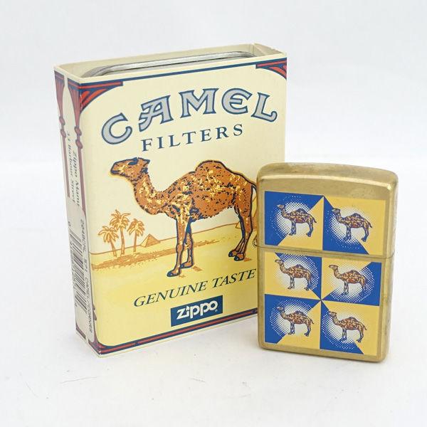 ZIPPO（ジッポー） Zippo / ジッポ CAMEL/キャメル/6ラクダ/ゴールド