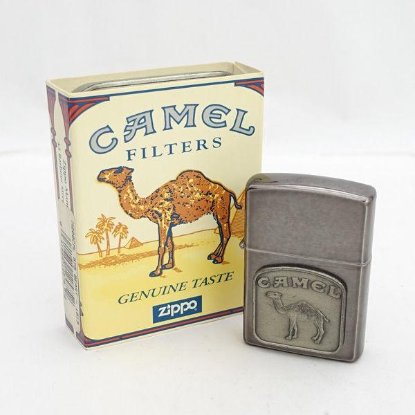 ZIPPO（ジッポー） Zippo / ジッポ CAMEL/キャメル/メタル貼り