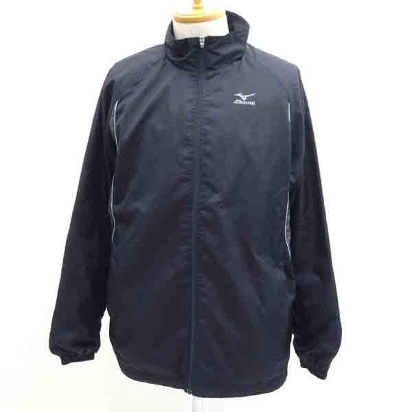 MIZUNO（ミズノ） ナイロンジャケット/ネイビー/サイズXL メンズ