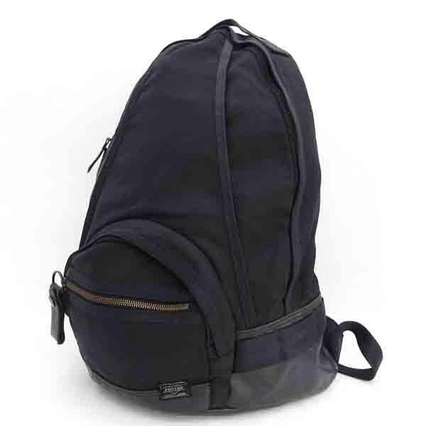 PORTER / ポーター ◆リュック/ヒート/デイパック/バリスティックナイロン/ブラック 703-06302 【バッグ/バック/BAG/鞄/カバン】 メンズファッション【中古】 [0220531939] PORTER / ポーター リュック/ヒート/デイパック/バリスティック