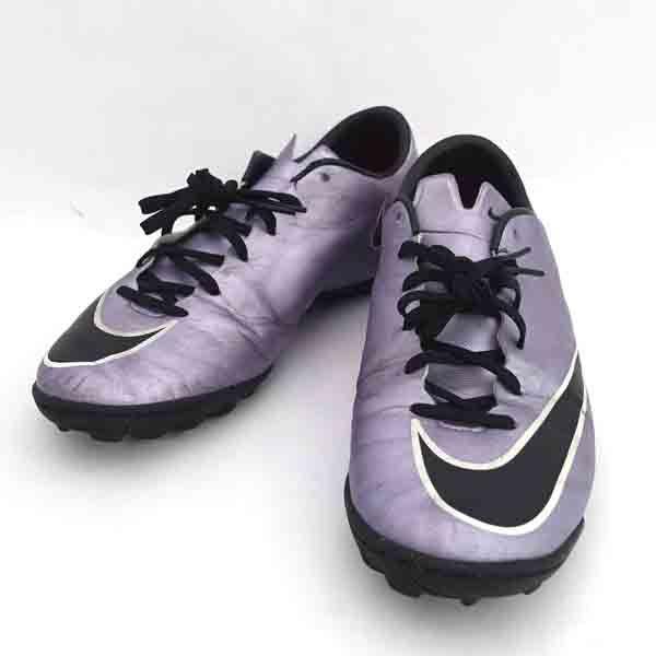 NIKE / ナイキ  マーキュリアル ビクトリー/サッカーシューズ/パープル/27.5cm 651646-580 メンズファッション 中古
